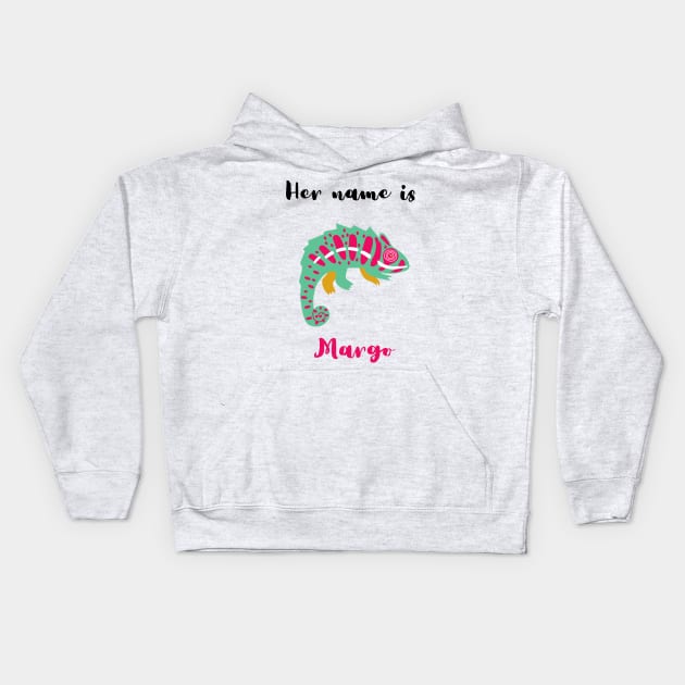 Her Name Is Margo TikTok Tee Kids Hoodie by Forever December